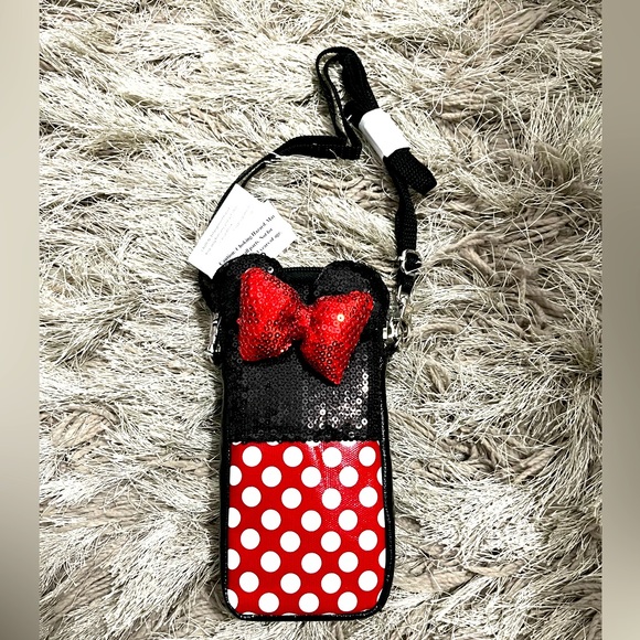 Cross body Minnie Mouse bag - Picture 1 of 3